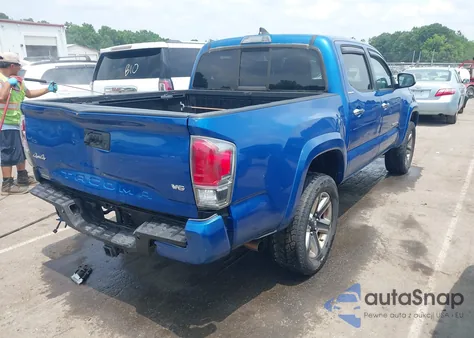 2016 Toyota Tacoma Limited from USA, damaged, VIN 3TMGZ5AN1GM006215